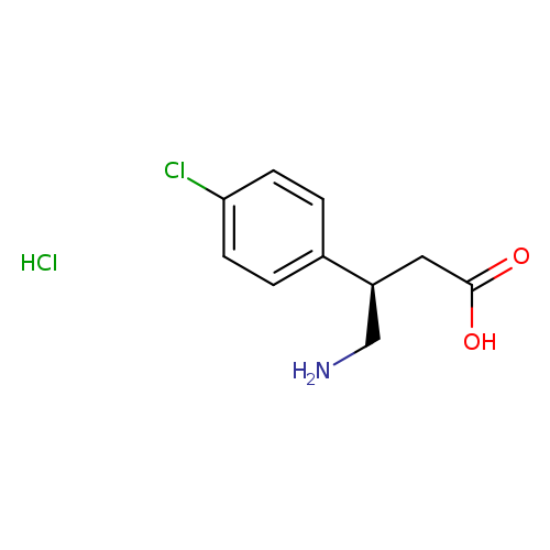 R(+)-BACLOFEN HYDROCHLORIDE