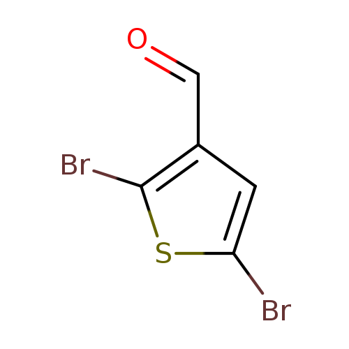 3-Thiophenecarboxaldehyde, 2,5-dibromo-