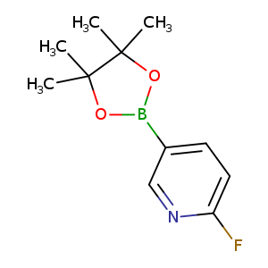 2-Fluoro-5-(4,4,5,5-tetramethyl-1,3,2-dioxaborolan-2-yl)pyridine