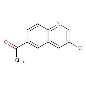 Ethanone, 1-(3-chloro-6-quinolinyl)-
