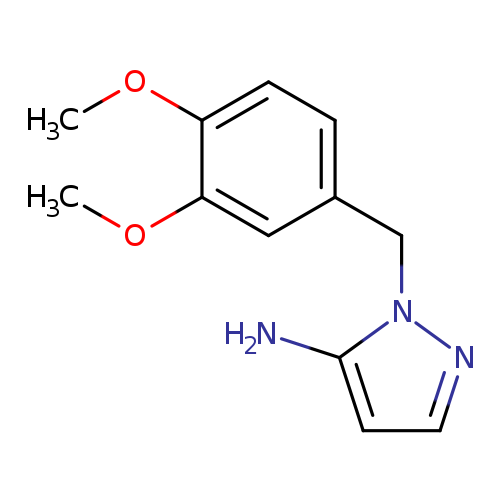 1-(3,4-Dimethoxybenzyl)-1H-pyrazol-5-amine