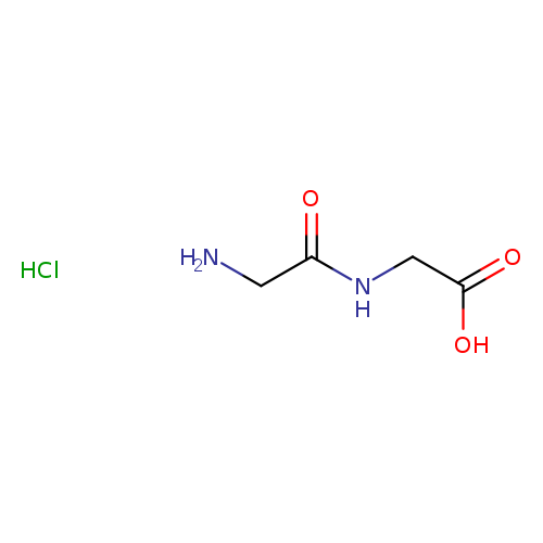 Glycine, glycyl-, hydrochloride (1:1)