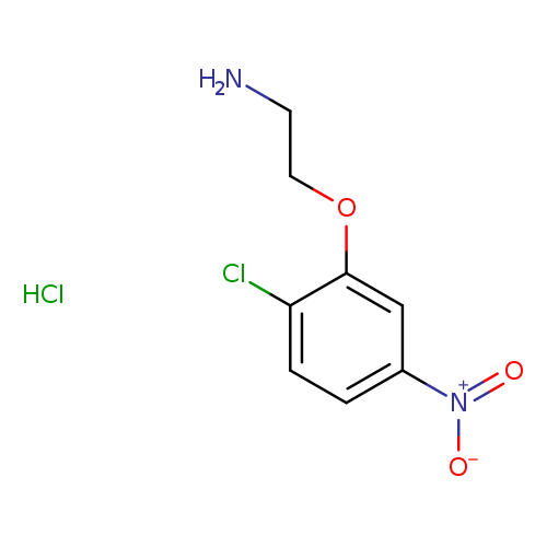 2-(2-chloro-5-nitrophenoxy)ethan-1-aminehydrochloride