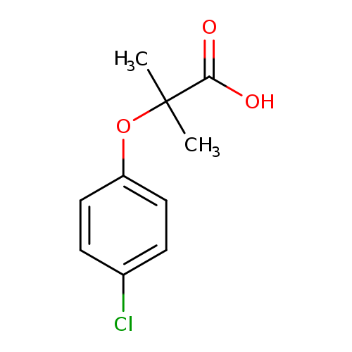 2-(4-Chlorophenoxy)Isobutyric Acid