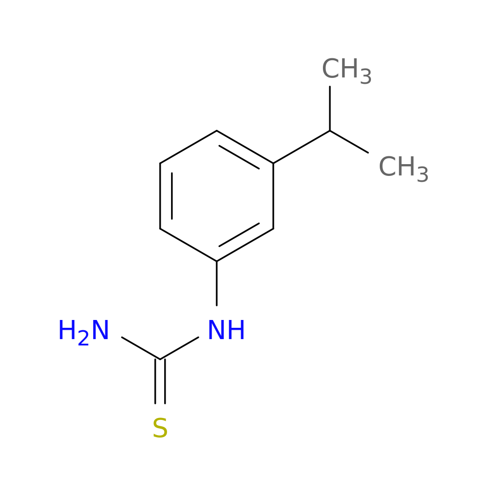 [3-(propan-2-yl)phenyl]thiourea