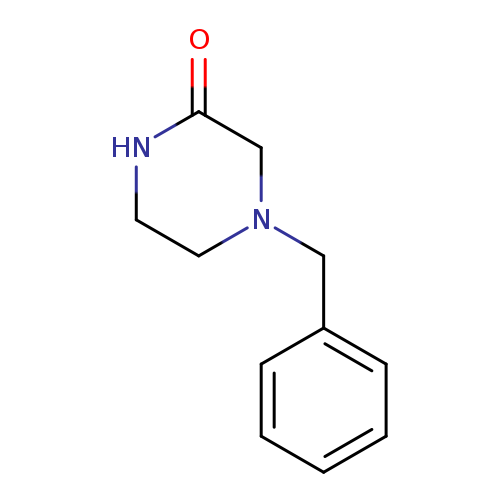 2-Piperazinone, 4-(phenylmethyl)-