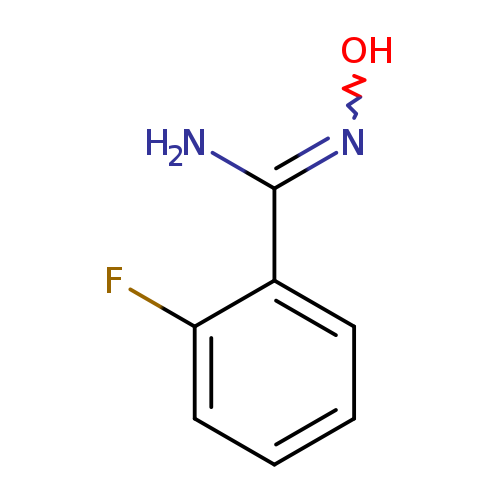 2-Fluoro-n-hydroxy-benzamidine