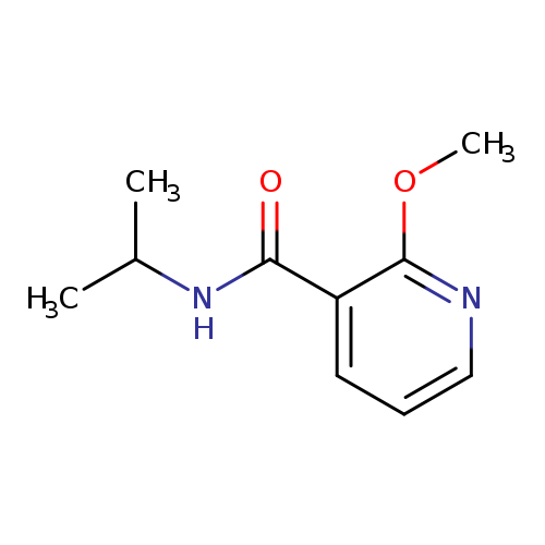 2-methoxy-N-(propan-2-yl)pyridine-3-carboxamide