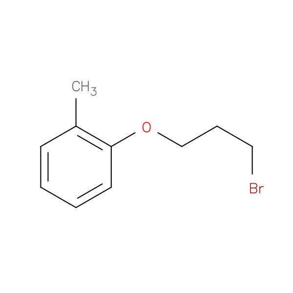 1-(3-Bromopropoxy)-2-methylbenzene
