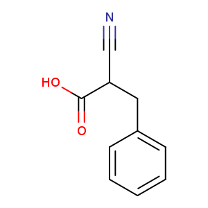 2-Cyano-3-phenylpropionic acid