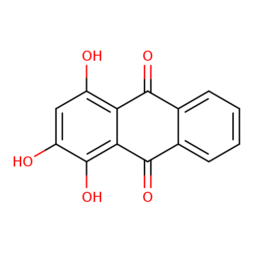 1,2,4-Trihydroxyanthracene-9,10-dione
