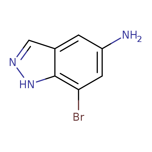 7-Bromo-1H-indazol-5-amine