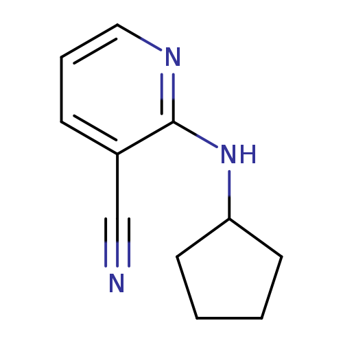 2-(Cyclopentylamino)nicotinonitrile