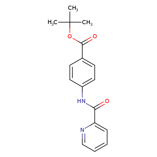 tert-butyl4-(pyridine-2-amido)benzoate