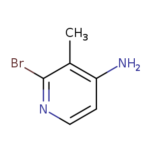 2-Bromo-3-methylpyridin-4-amine