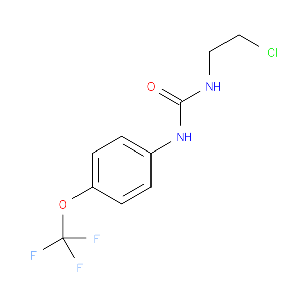 3-(2-chloroethyl)-1-[4-(trifluoromethoxy)phenyl]urea