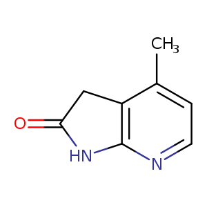 2H-Pyrrolo[2,3-b]pyridin-2-one, 1,3-dihydro-4-methyl-