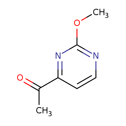 Ethanone, 1-(2-methoxy-4-pyrimidinyl)-