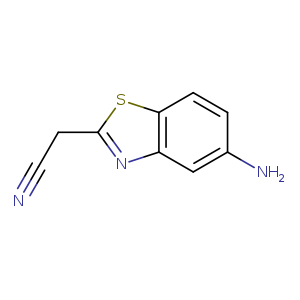 2-(5-amino-1,3-benzothiazol-2-yl)acetonitrile