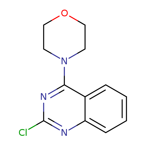 4-(2-Chloroquinazolin-4-yl)morpholine