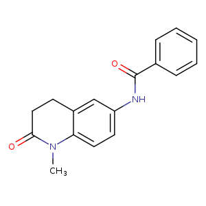 N-(1-methyl-2-oxo-1,2,3,4-tetrahydroquinolin-6-yl)benzamide