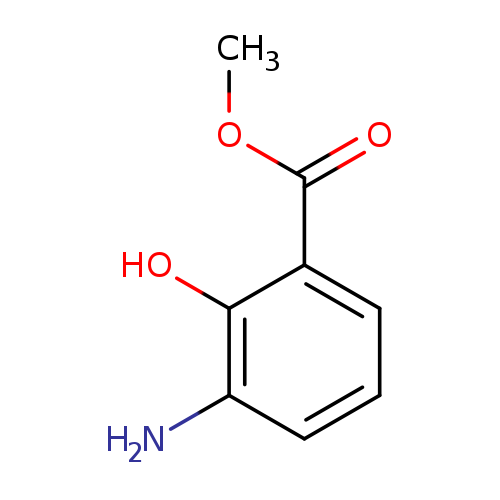 3-Amino-2-hydroxybenzoic acid methyl ester