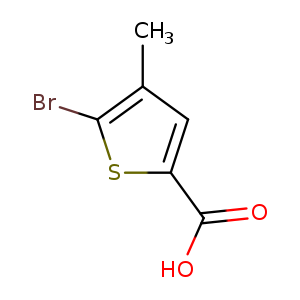 5-Bromo-4-methylthiophene-2-carboxylic acid