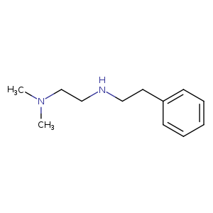 [2-(dimethylamino)ethyl](2-phenylethyl)amine