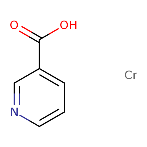 3-Pyridinecarboxylic acid, chromium(3+) salt