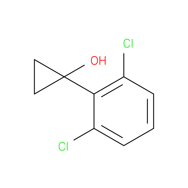 1-(2,6-Dichlorophenyl)cyclopropan-1-ol