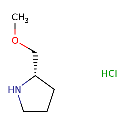 Pyrrolidine, 2-(methoxymethyl)-, hydrochloride, (S)-