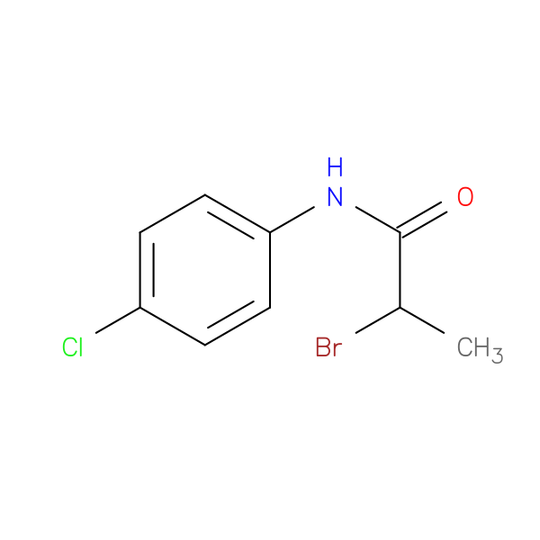 2-Bromo-N-(4-chlorophenyl)propanamide
