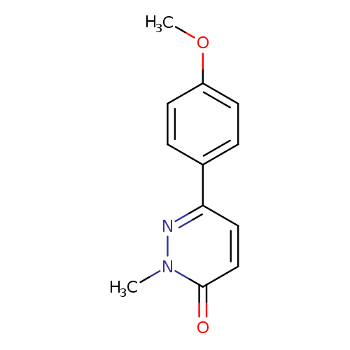 6-(4-methoxyphenyl)-2-methyl-2,3-dihydropyridazin-3-one