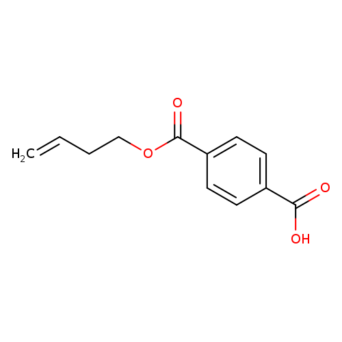 4-(but-3-en-1-yloxycarbonyl)benzoic acid