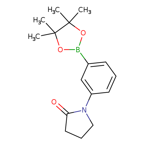 1-[3-(Tetramethyl-1,3,2-dioxaborolan-2-yl)phenyl]pyrrolidin-2-one