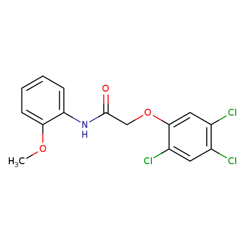 N-(2-methoxyphenyl)-2-(2,4,5-trichlorophenoxy)acetamide