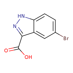 5-Bromo-1H-indazole-3-carboxylic acid