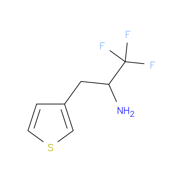 3-Thiopheneethanamine, α-(trifluoromethyl)-