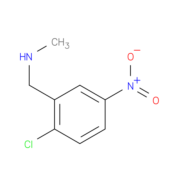 [(2-chloro-5-nitrophenyl)methyl](methyl)amine