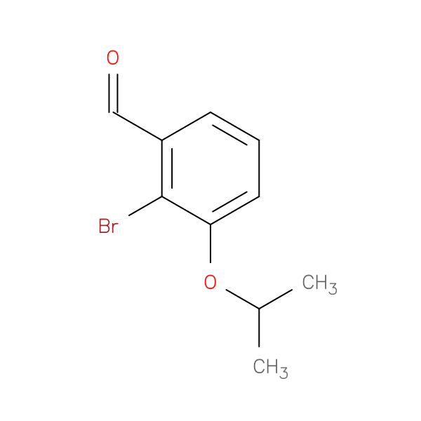 2-Bromo-3-(propan-2-yloxy)benzaldehyde