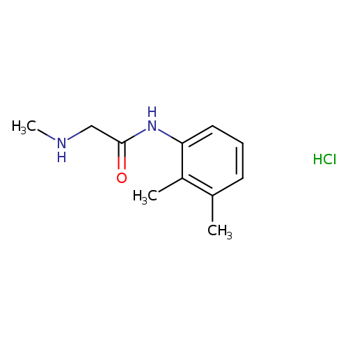 N-(2,3-dimethylphenyl)-2-(methylamino)acetamide hydrochloride