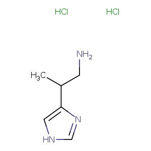 2-(1H-imidazol-4-yl)propan-1-amine dihydrochloride