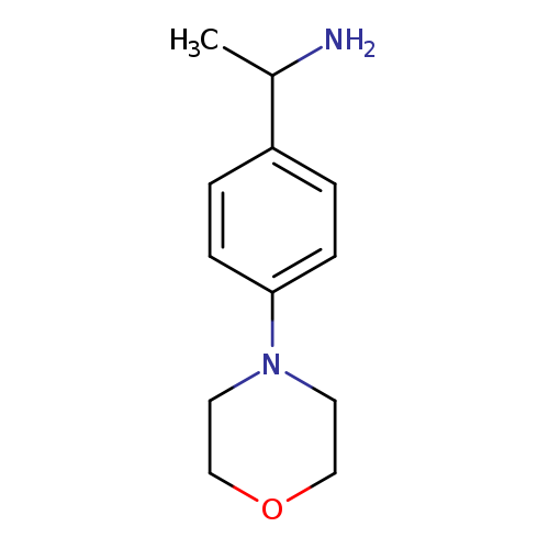 1-[4-(4-Morpholinyl)phenyl]ethanamine