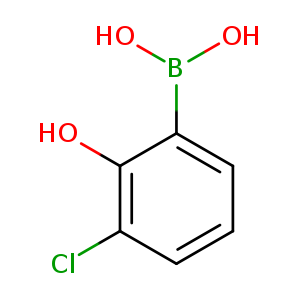 3-Chloro-2-hydroxyphenylboronic acid