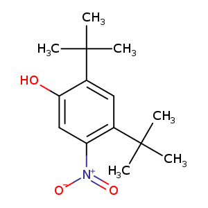 2,4-Di-tert-butyl-5-nitrophenol