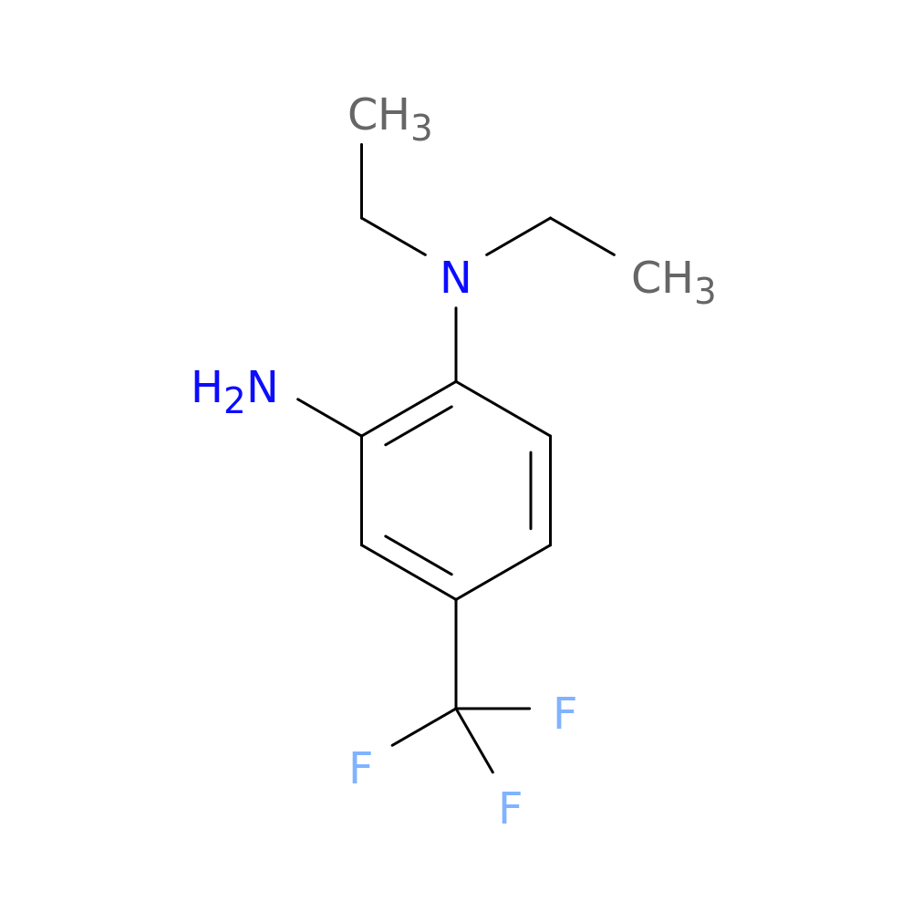 N1,N1-diethyl-4-(trifluoromethyl)benzene-1,2-diamine