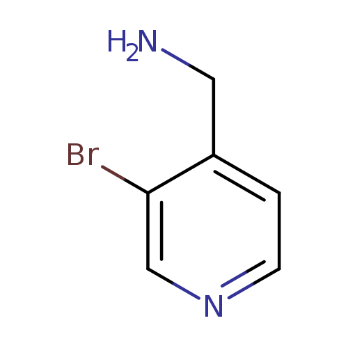 (3-Bromopyridin-4-yl)methanamine