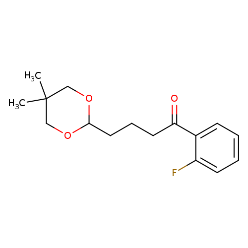 4-(5,5-DIMETHYL-1,3-DIOXAN-2-YL)-2'-FLUOROBUTYROPHENONE