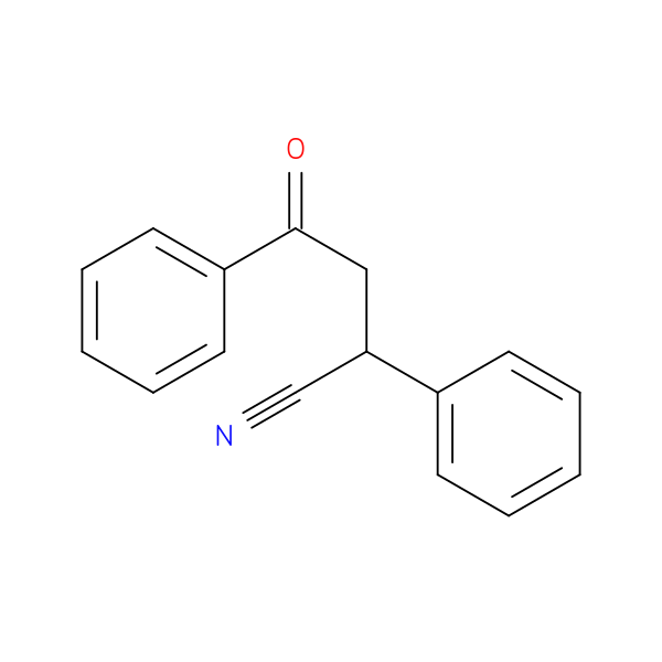 4-Oxo-2,4-diphenylbutanenitrile