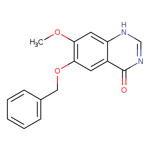 6-(Benzyloxy)-7-methoxyquinazolin-4(1H)-one